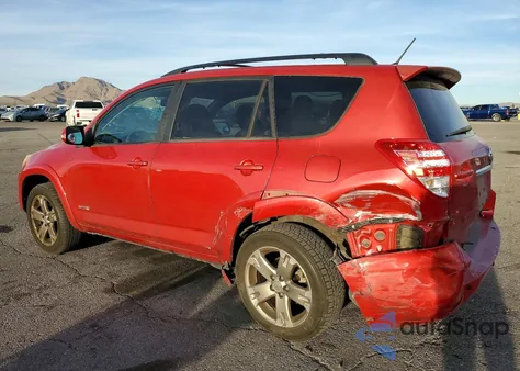 2011 Toyota Rav4 Sport z USA, uszkodzony, nr VIN JTMRK4DV8B5104725